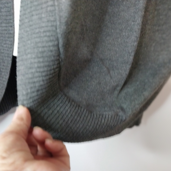 Covington Women's Dark Gray Cardigan - Picture 4 of 12